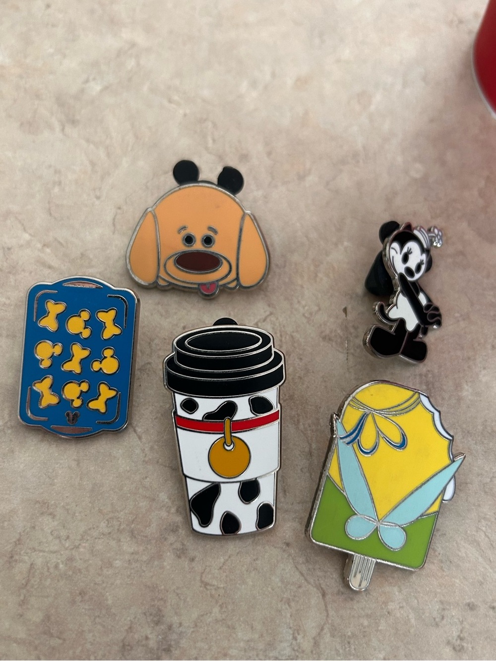 Disney pin lot